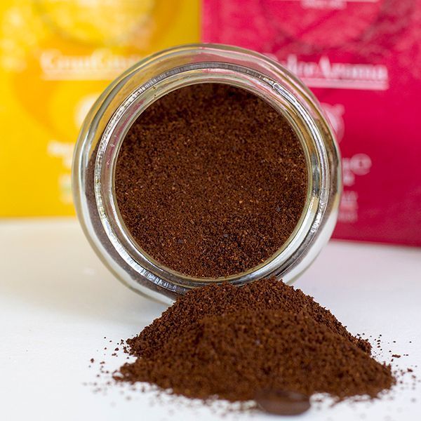 Pack Caffe Pera 4 Bolsas de Café Molido Gran Gusto 1 kg-1