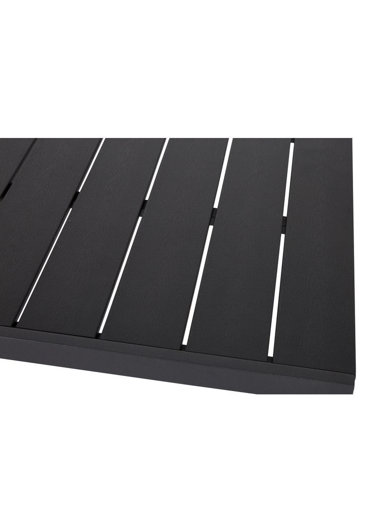 MESA JARDIN ALUMINIO NEGRA 90X90CM-3