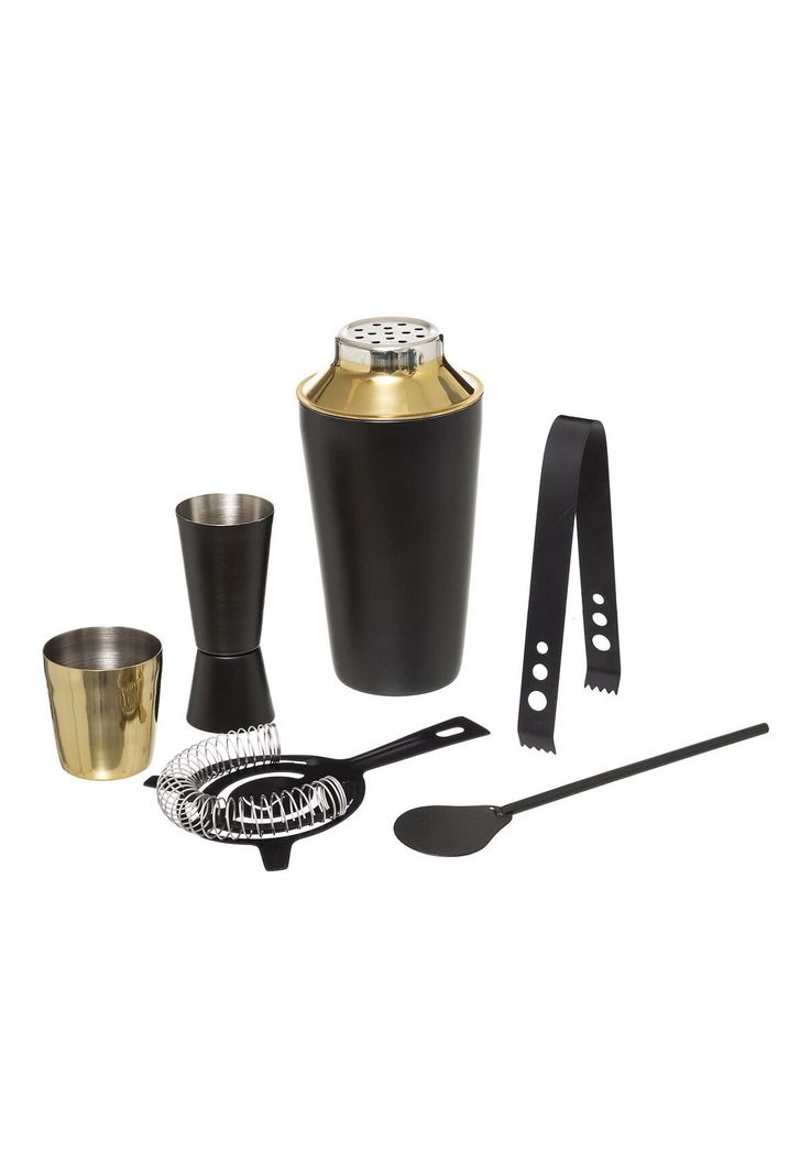 Set Coctelería 5 Piezas Premium Black-0
