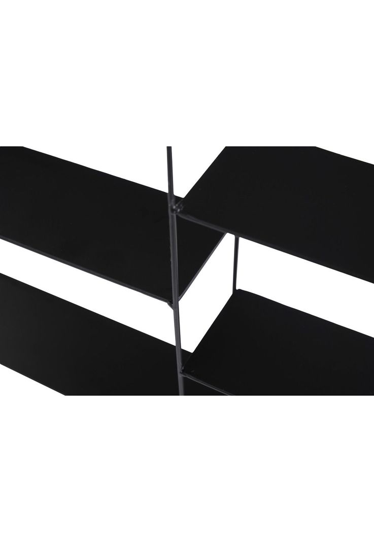 REPISA METAL NEGRA 57X40X10CM-4
