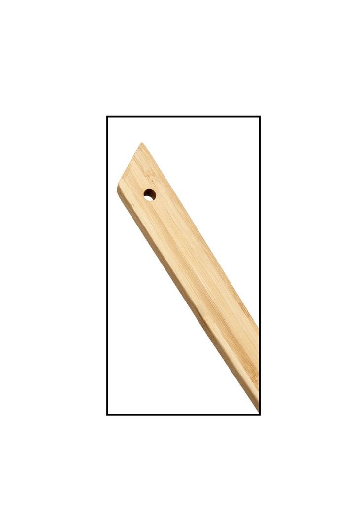 CEPILLO PARA PARRILLA BAMBÚ 30 CM-1