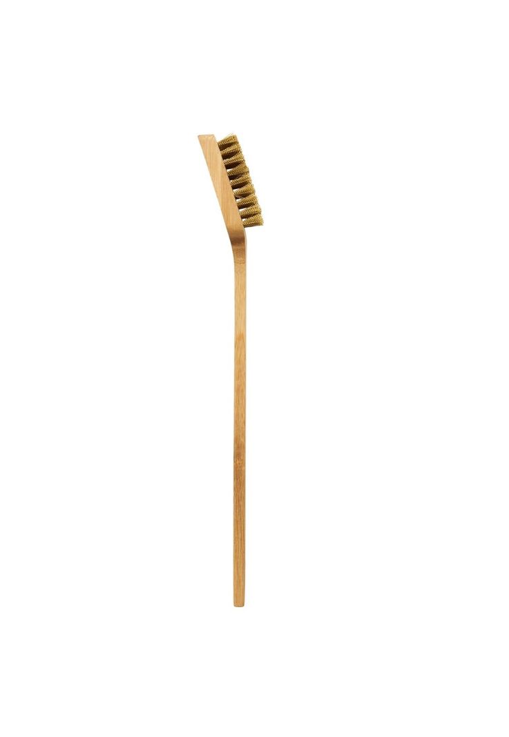 CEPILLO PARA PARRILLA BAMBÚ 30 CM-4
