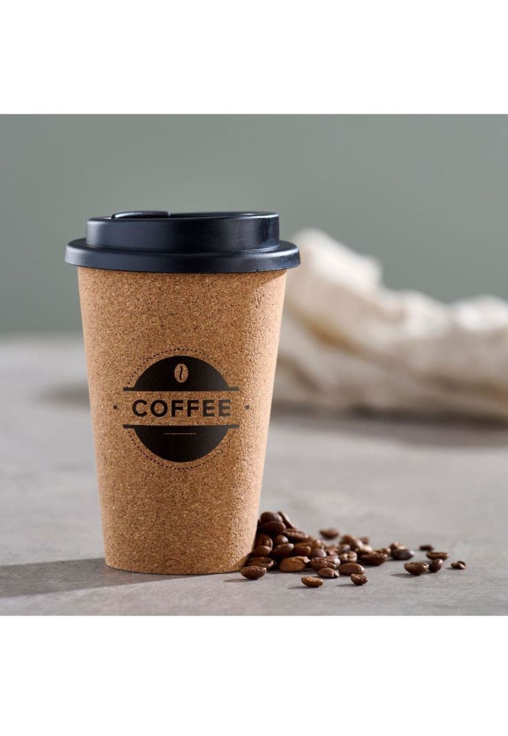 MUG DE CAFÉ COFFE 350 ML  CORCHO-0