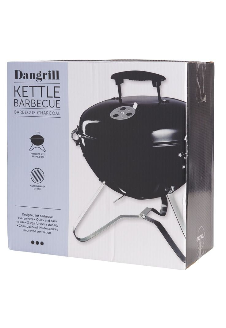 PARRILLA CARBÓN KETTLE PORTATIL Ø37CM-4