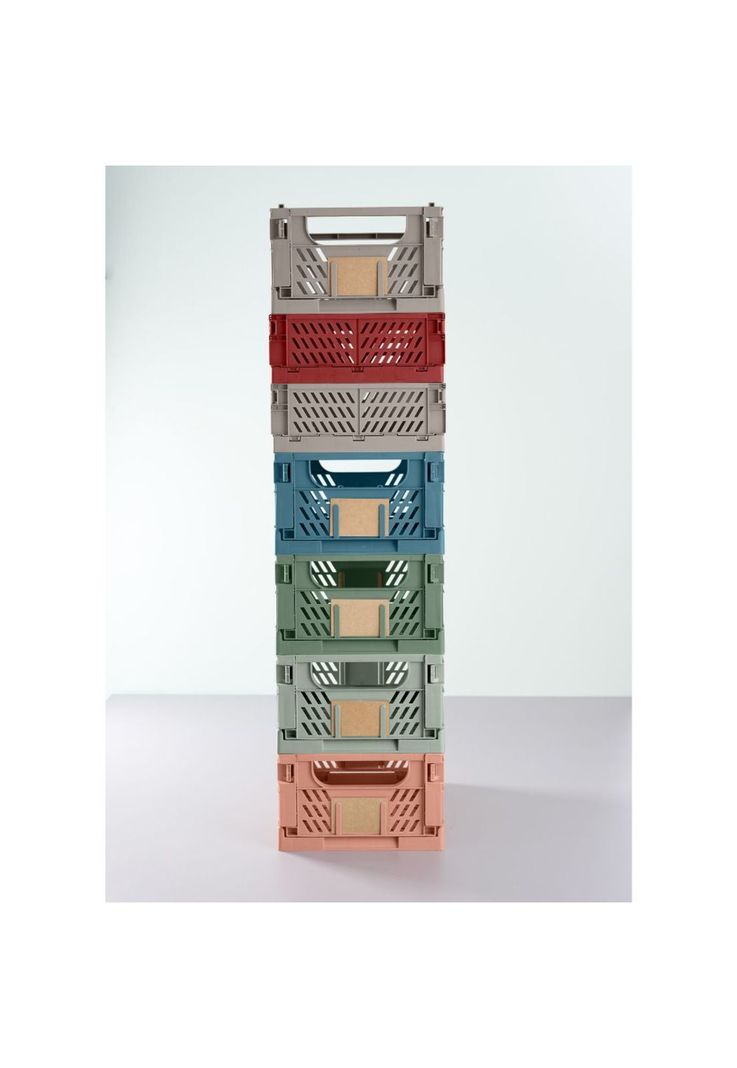 CAJA DE ALMACENAMIENTO PLEGABLE ROSADA 33X24,5X15 CM -2