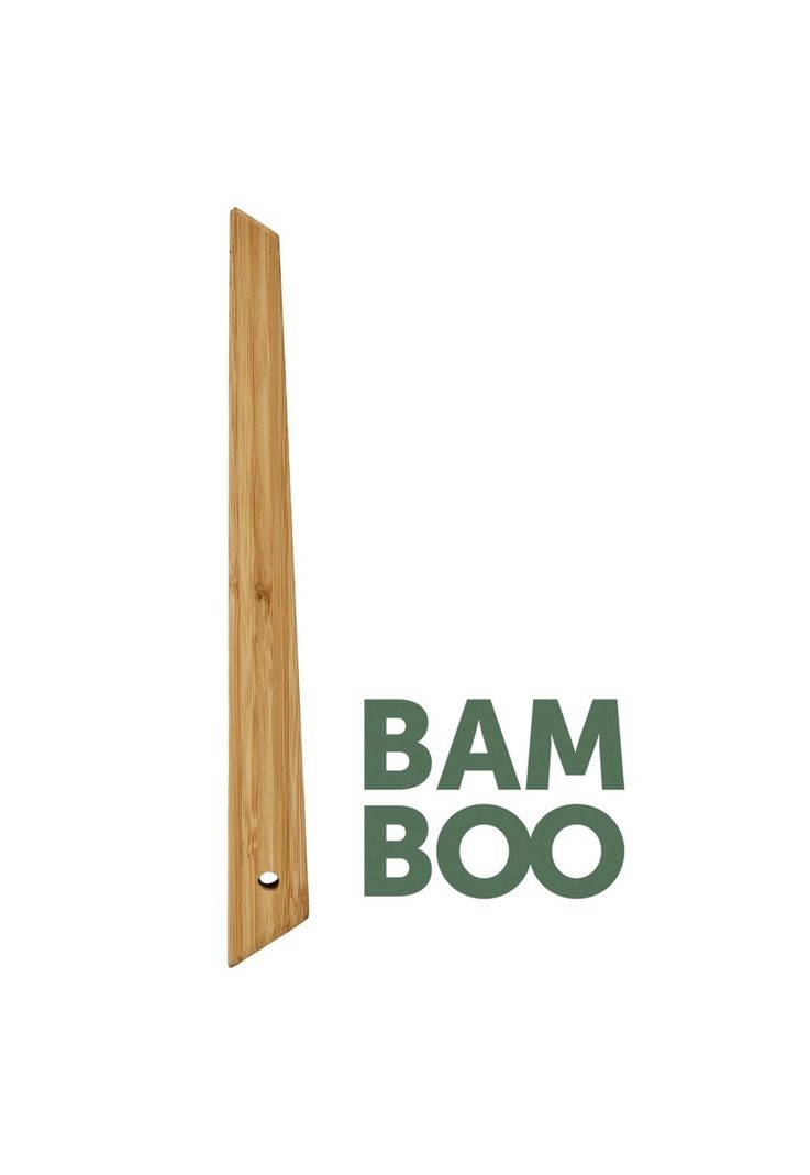 PINZA PARA SALCHICHAS DE BAMBÚ-0