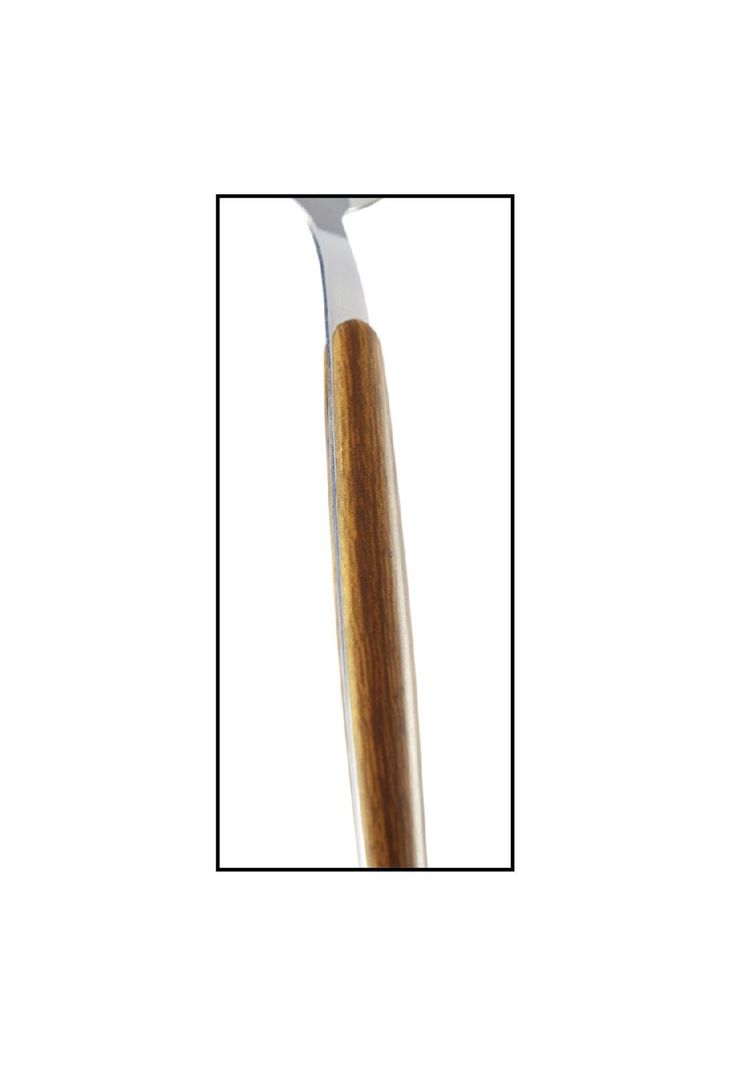 SET DE CUBIERTOS 16 PCS ACERO INOXIDABLE MADERA-1