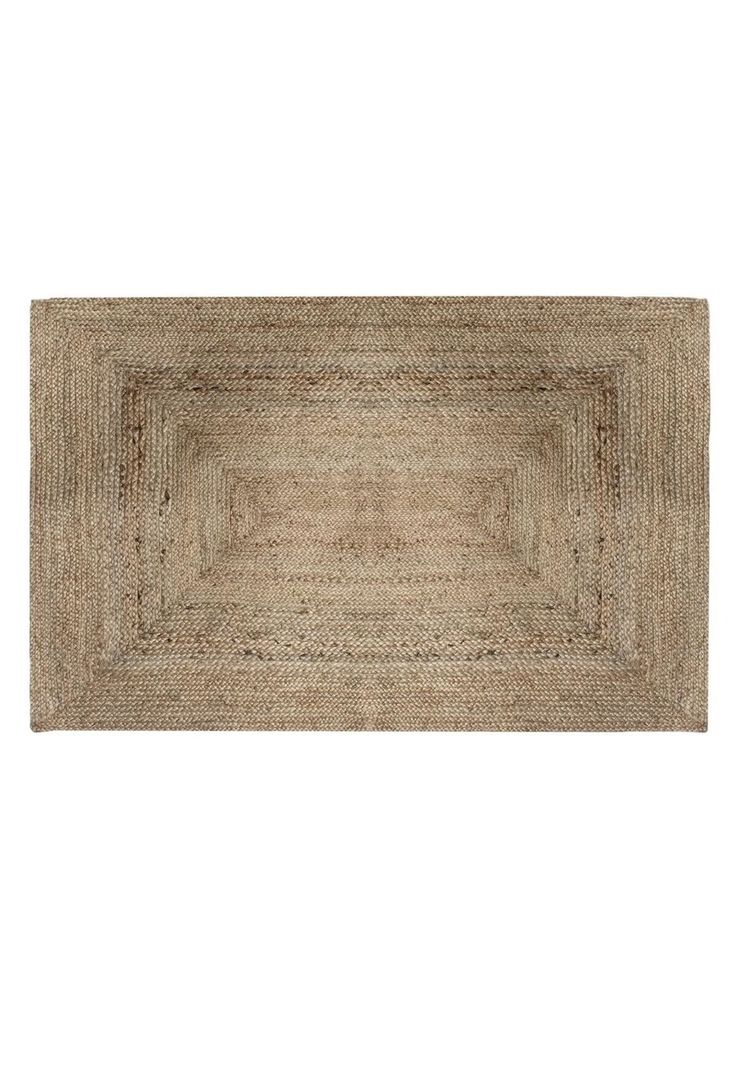 ALFOMBRA LIVING DE YUTE NATURAL 120X170CM-0