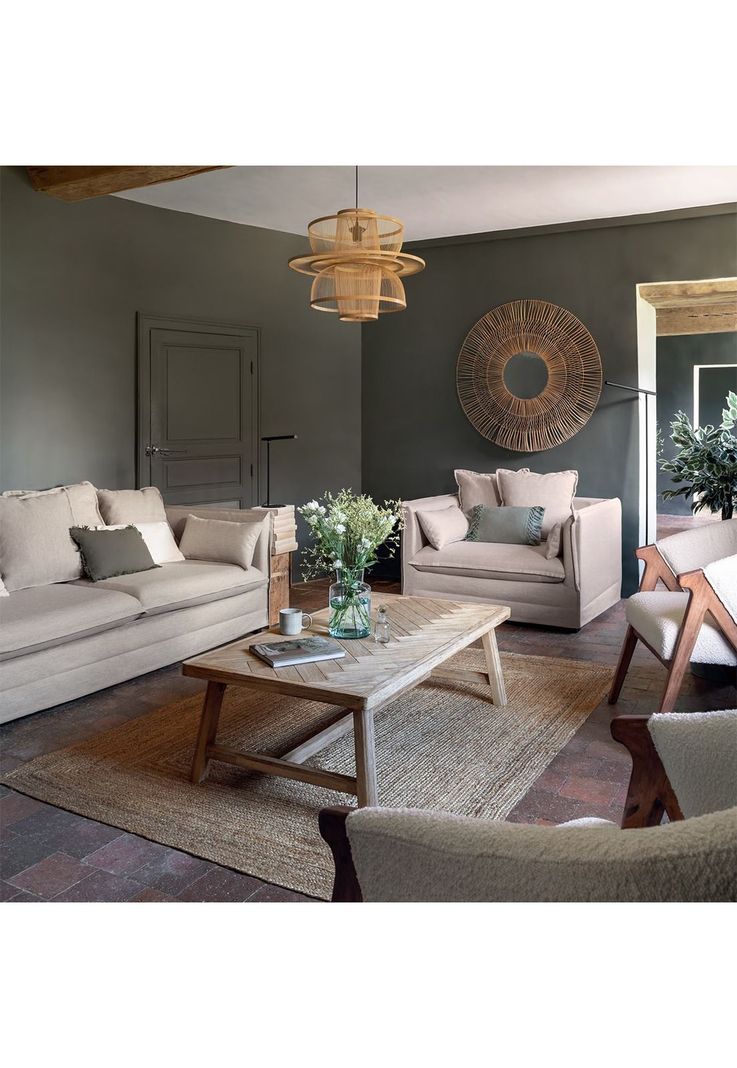 ALFOMBRA LIVING DE YUTE NATURAL 120X170CM-3
