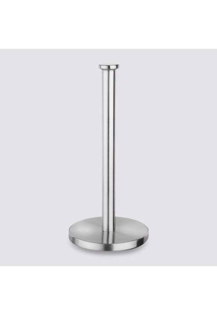 Porta Toalla Papel Acero Inox 32 cm-0