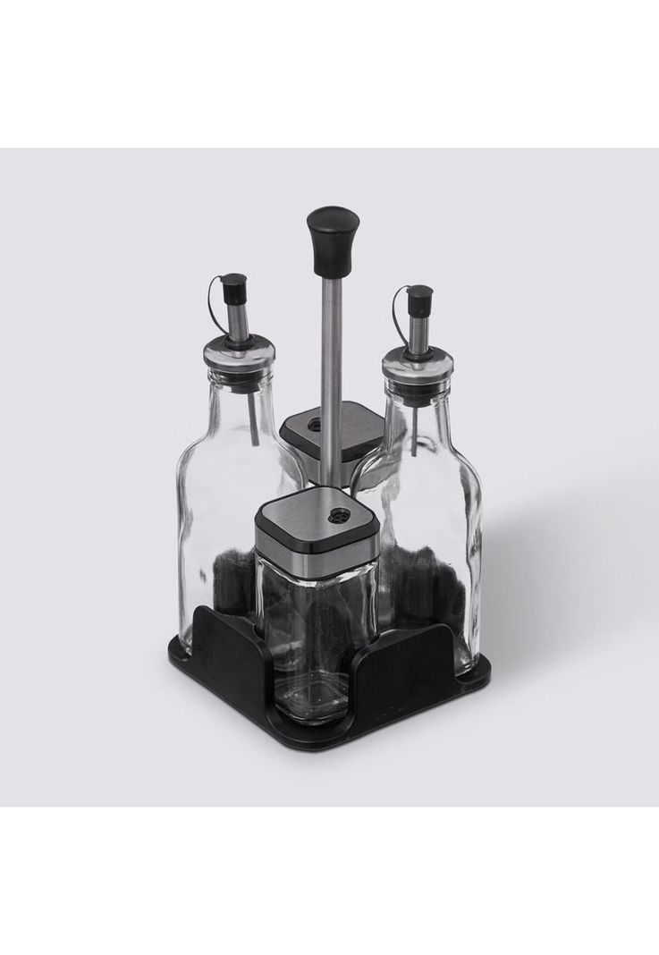  Set Alcuza 4 piezas + Soporte-1