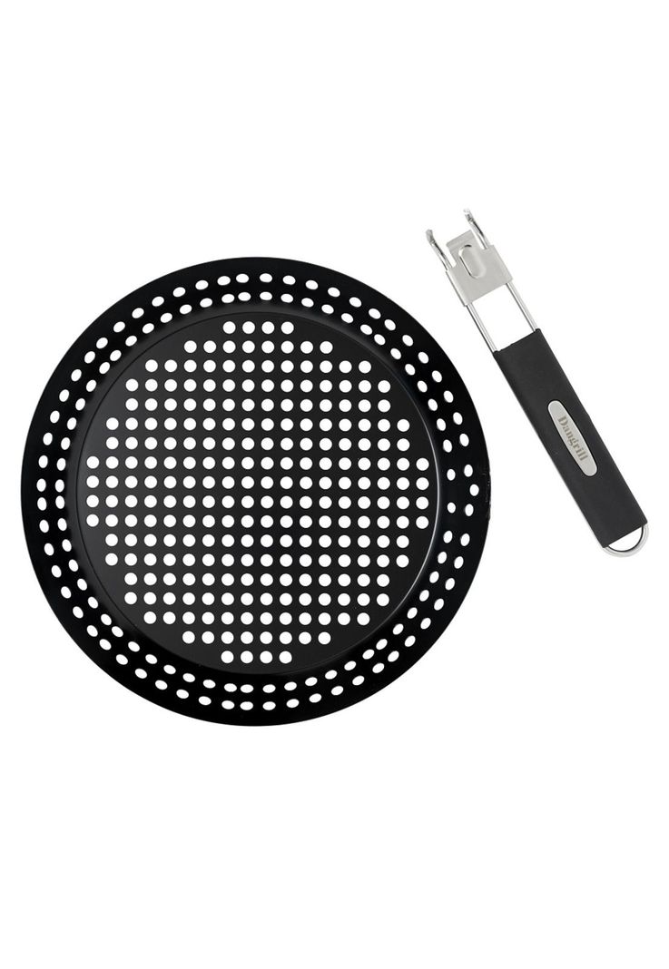 BANDEJA PARA ASAR REDONDA 30CM METAL-1