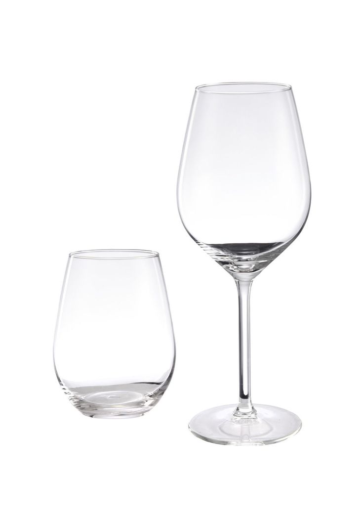 SET DE 4 COPAS Y 4 VASOS PARA VINO-1