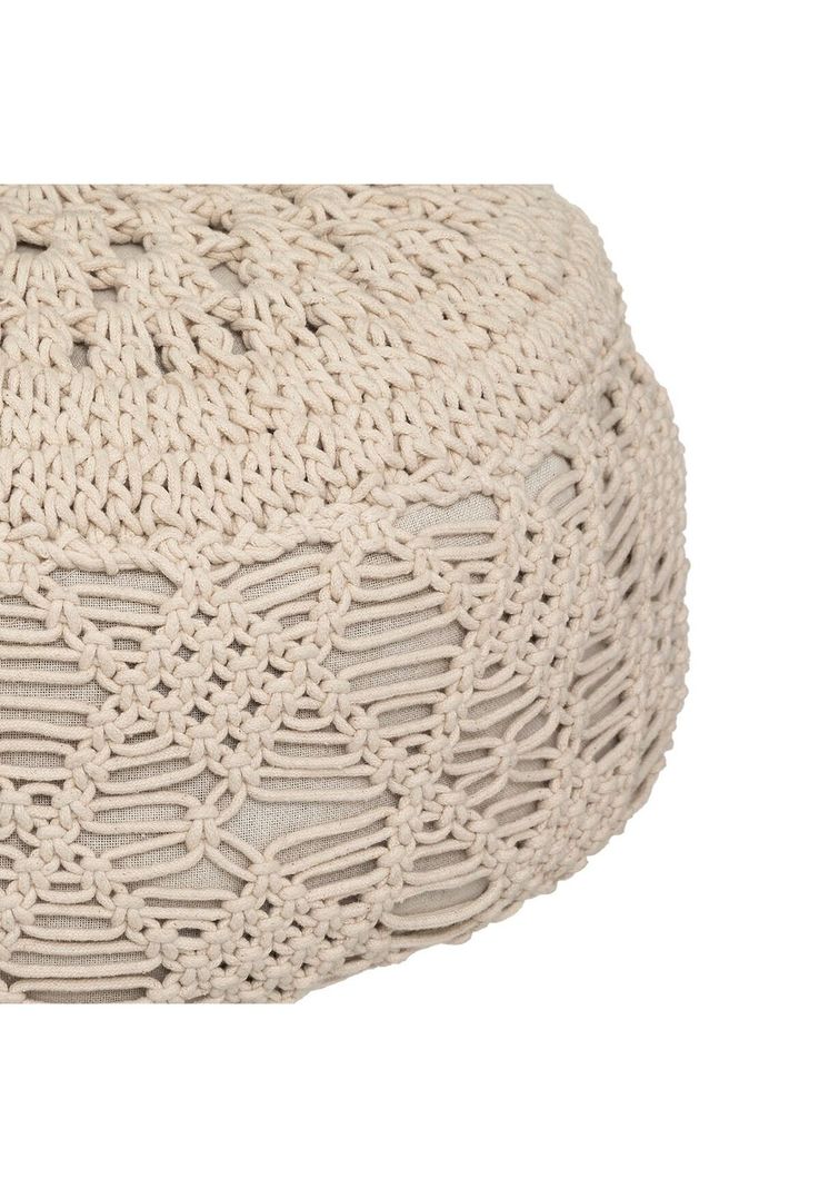PUFF MACRAME 44X18 CM-0