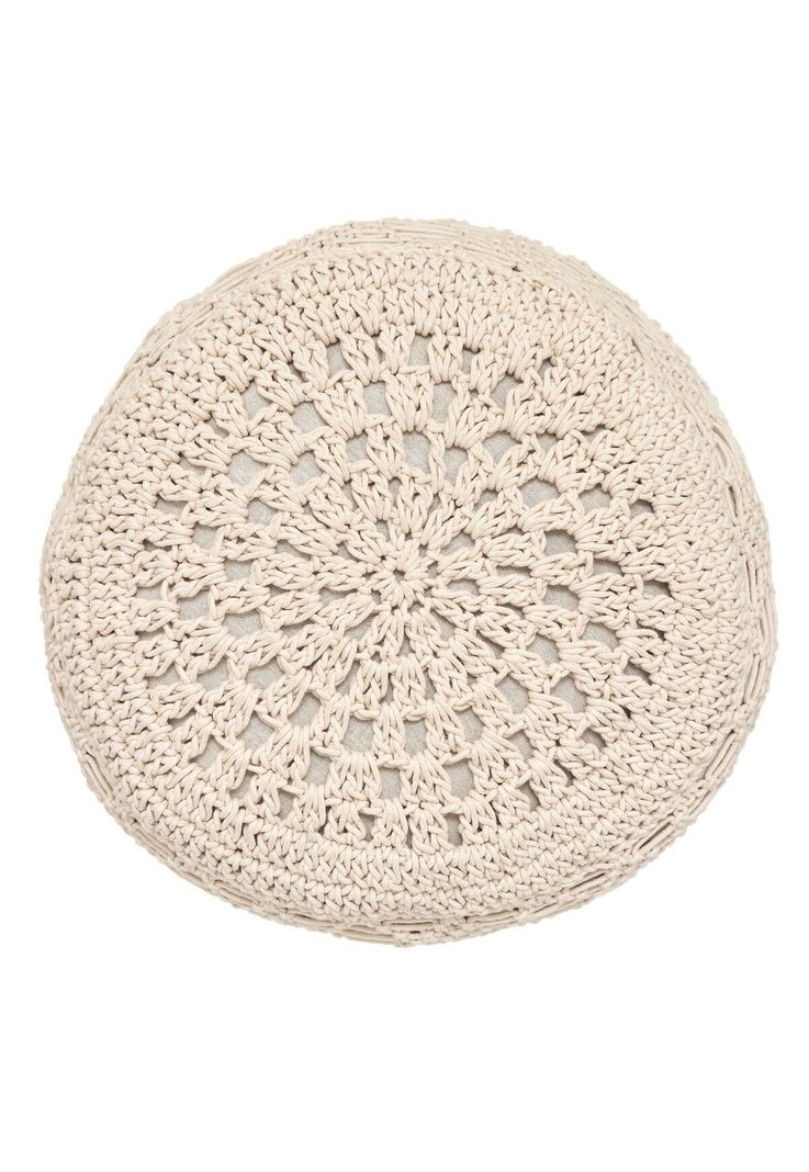 PUFF MACRAME 44X18 CM-1