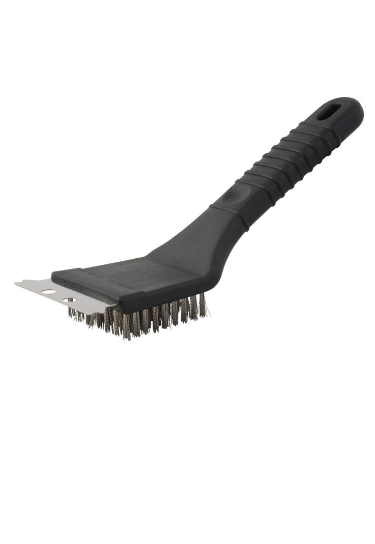 CEPILLO LIMPIA PARRILLA 2 EN 1 20CM-0