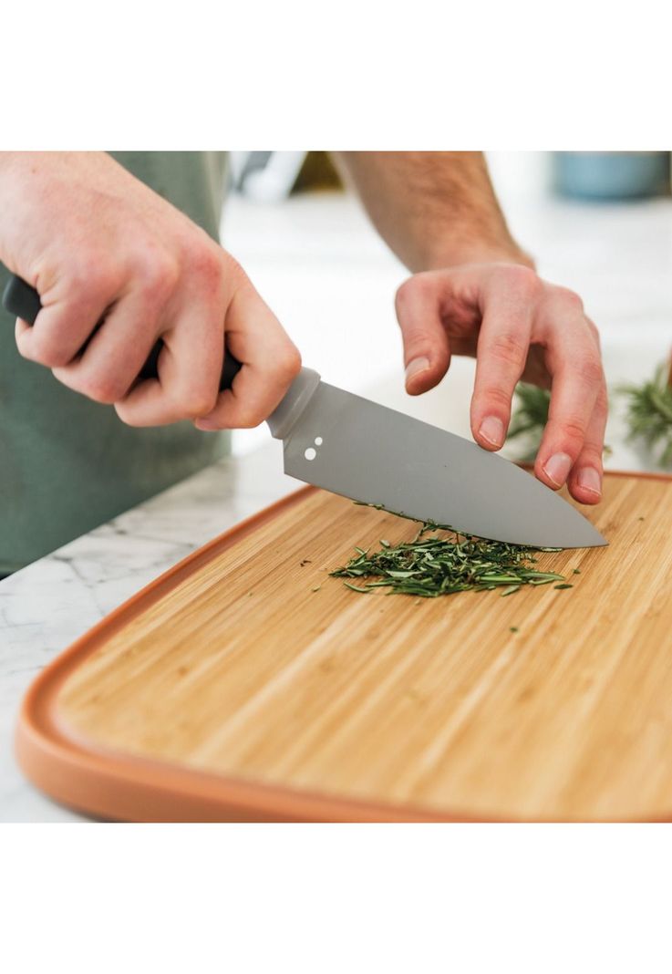 CUCHILLO COCINERO CON CORTADOR DE HIERBAS 14 CM-4