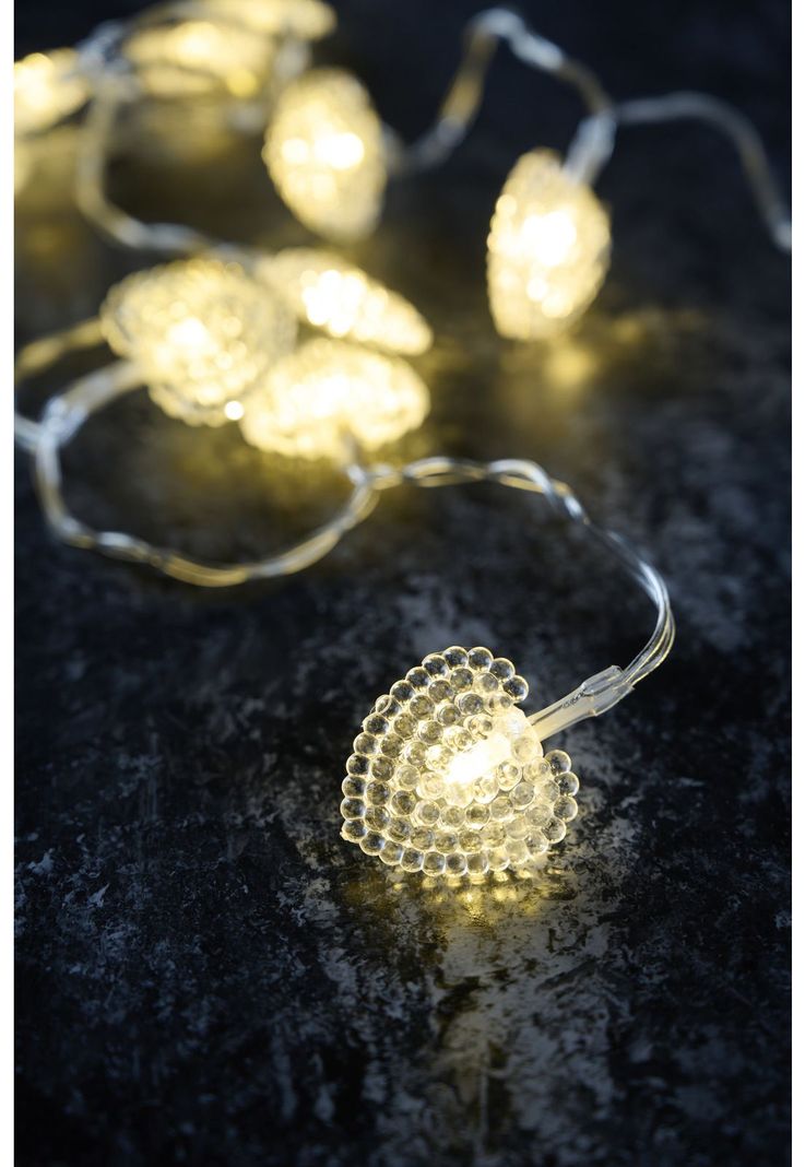 GUIRNALDA DE LUZ CON OPERA A PILA DE 10 LED-3