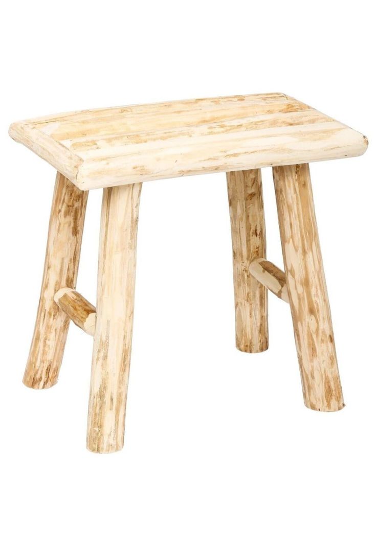 Banca auxiliar Woody natural-0