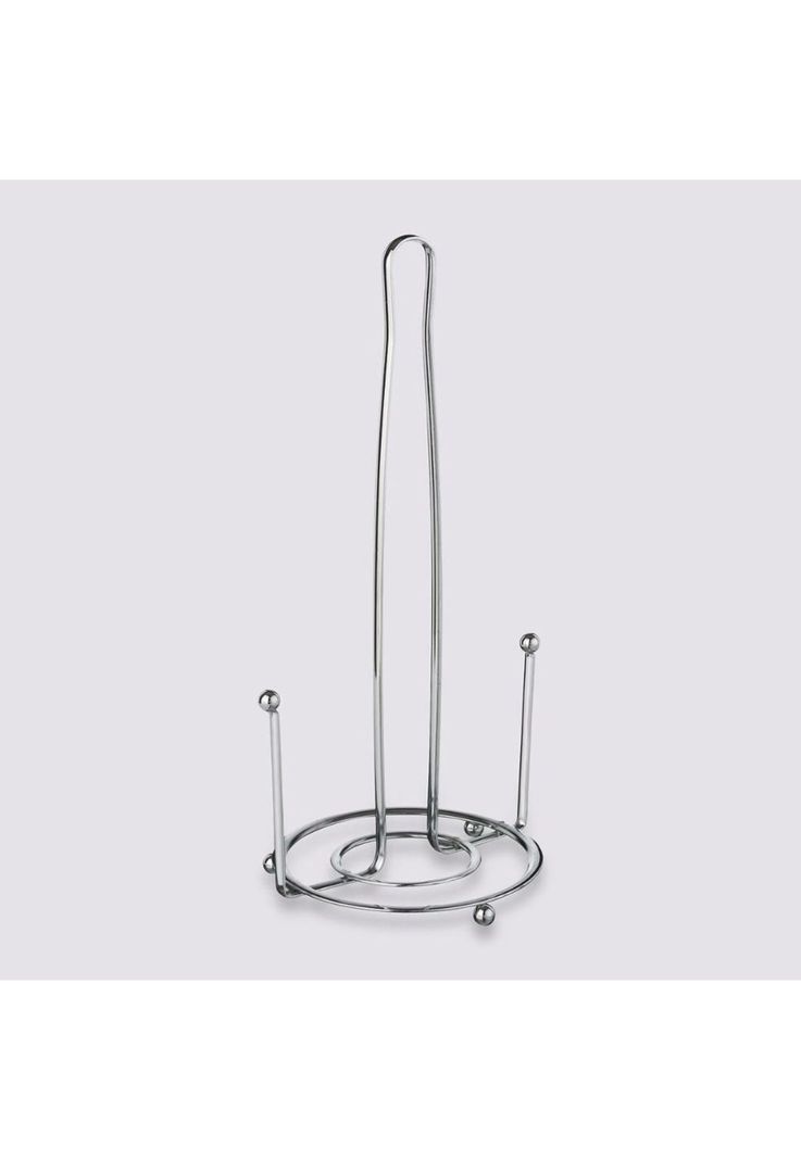 Porta Toalla Papel Simple Acero Inox-0