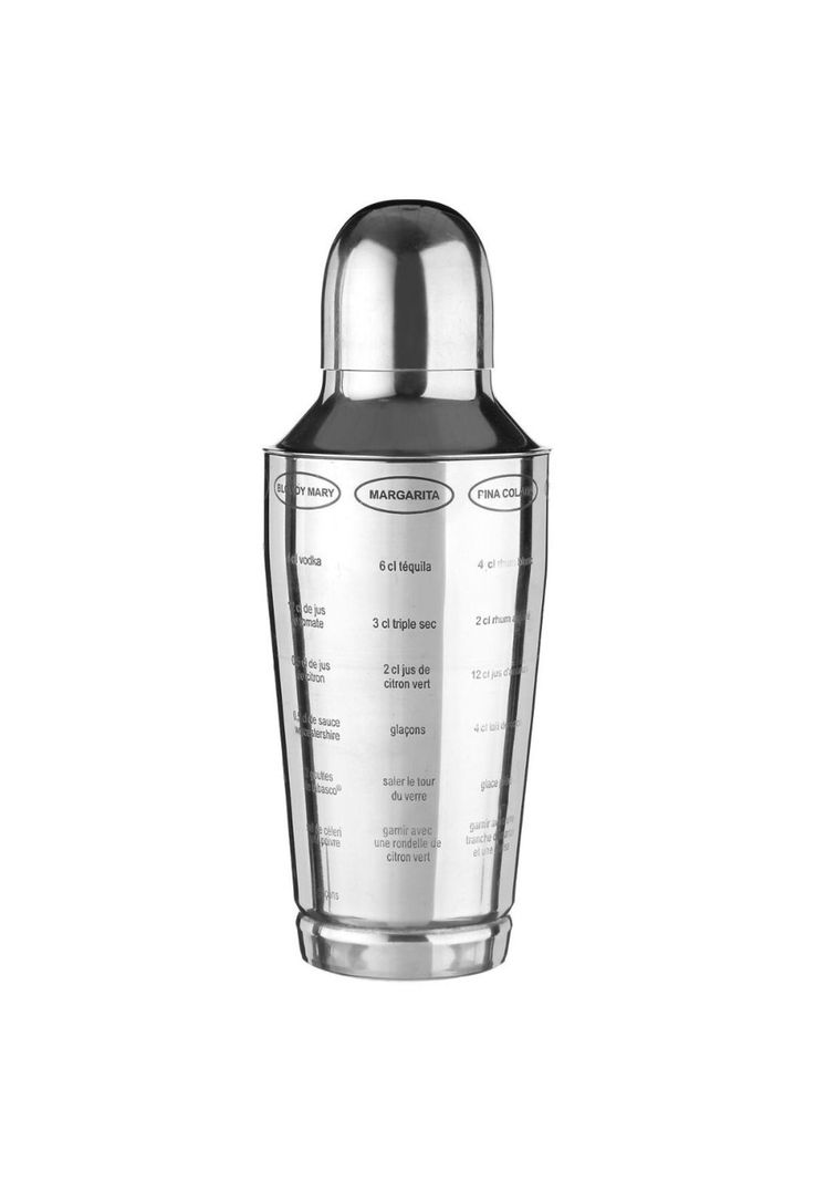 Set Coctelería 5 Piezas Acero Inox-2