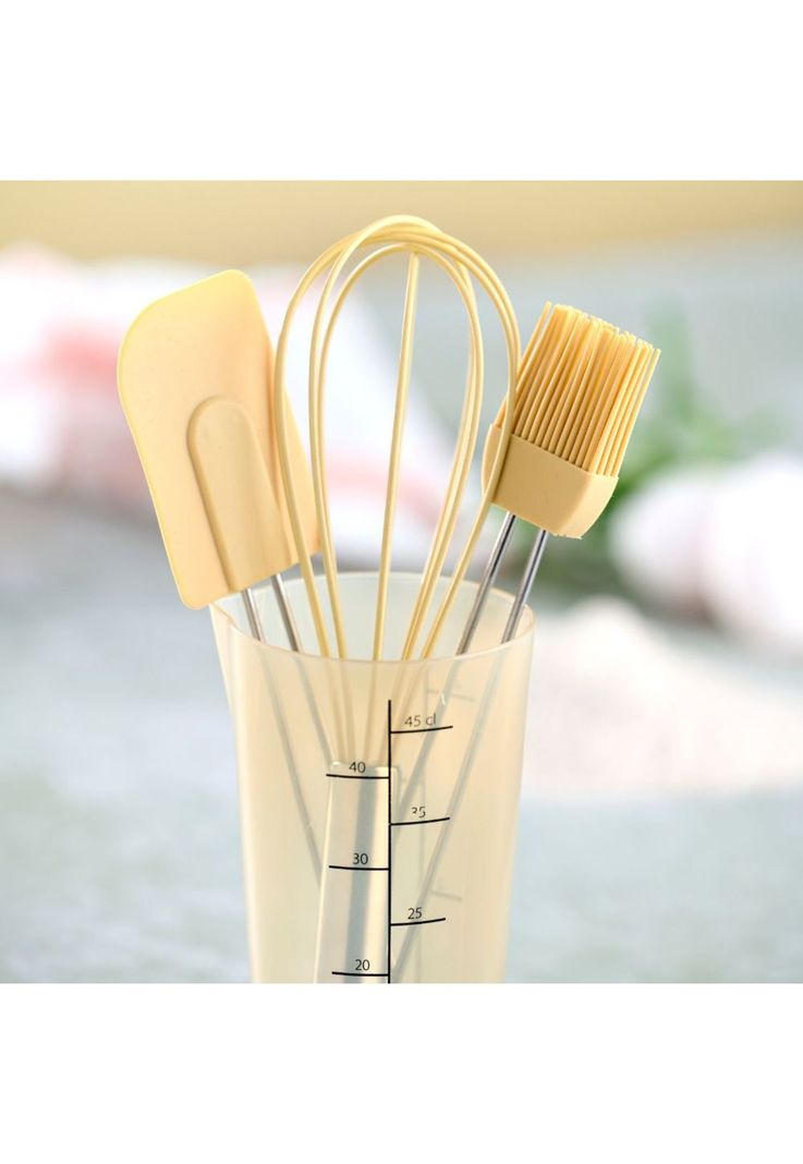 SET DE REPOSTERIA 4 PCS AMARILLO-1