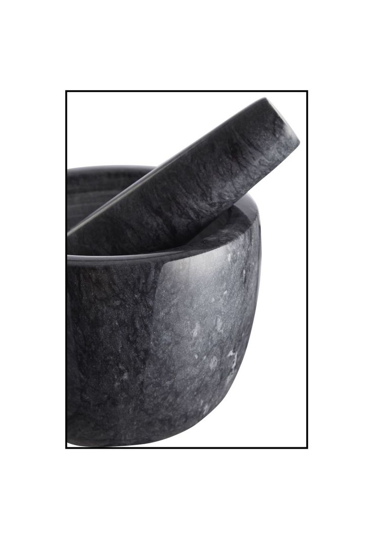 MORTERO MARMOL NEGRO 13 CM-3
