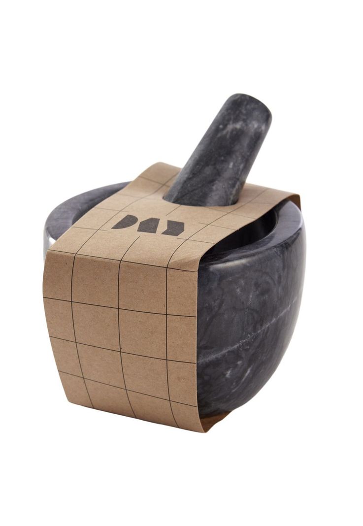 MORTERO MARMOL NEGRO 13 CM-4
