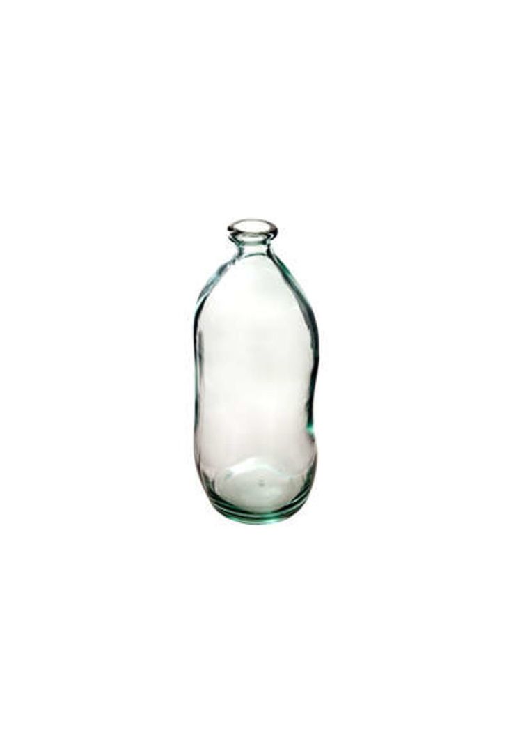 JARRON DECORATIVO DE VIDRIO RECICLADO 35CM-0