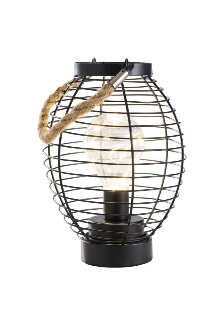 LAMPARA EXTERIOR Ø20 H24CM-0