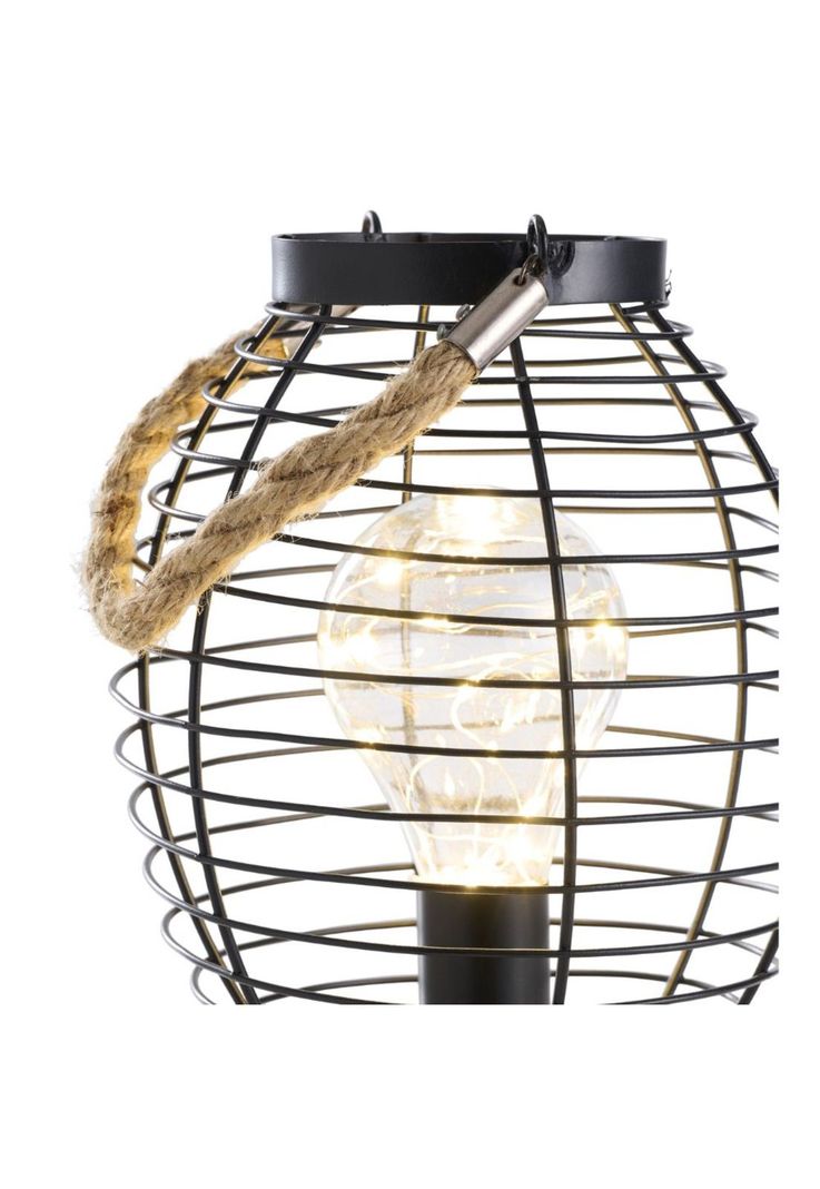 LAMPARA EXTERIOR Ø20 H24CM-1
