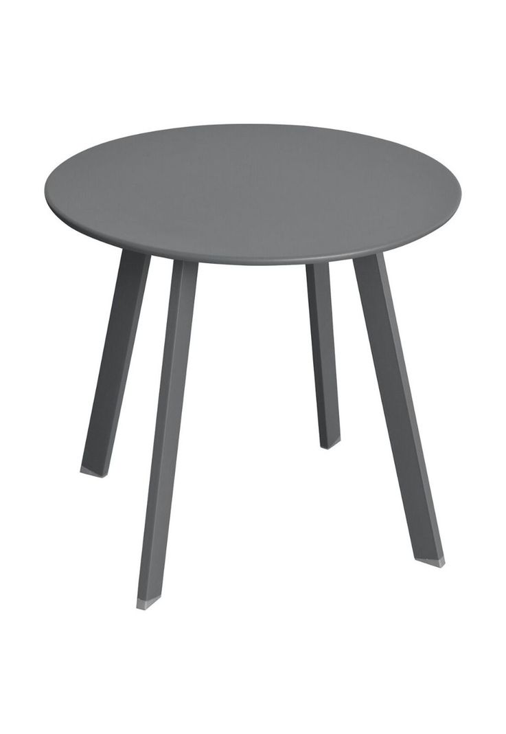 Mesa Terraza Gráfito D. 50 x P. 45 cm-1