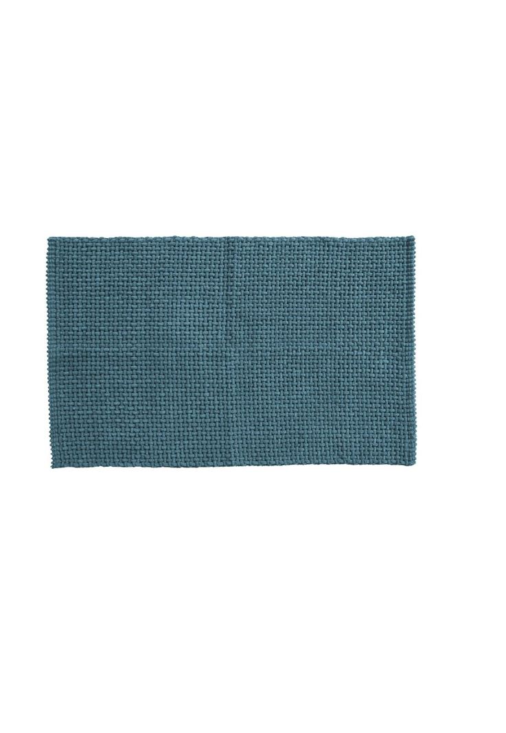 BAJADA DE DUCHA 50X80CM AZUL-0