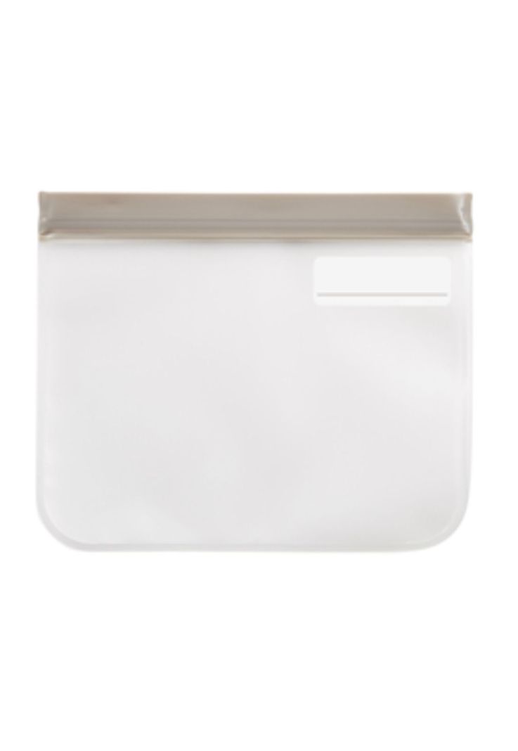 BOLSA SNACK 22X18CM 3 PCS GRIS-0