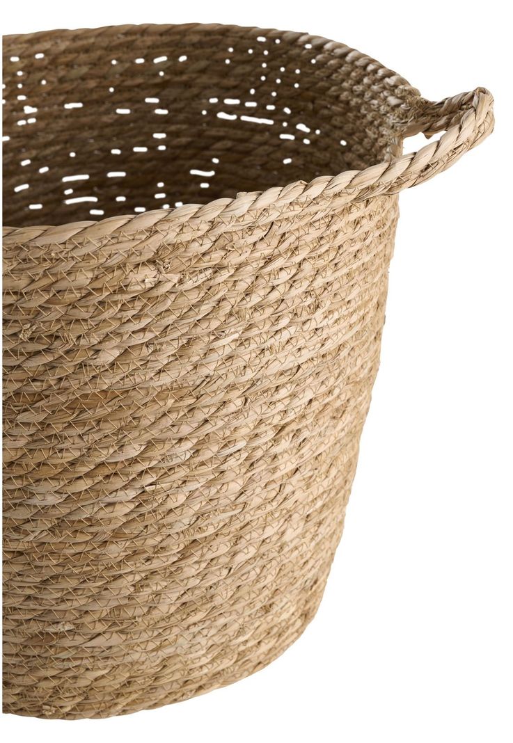 CANASTO TEJIDO Ø38H34CM-1