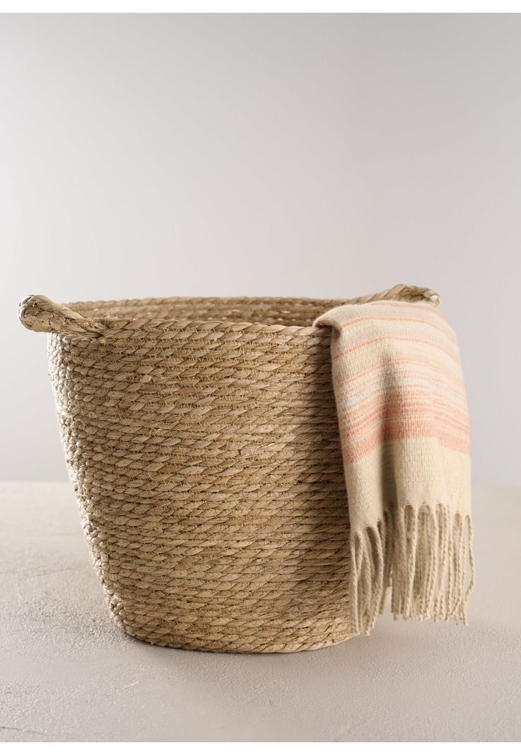 CANASTO TEJIDO Ø38H34CM-2