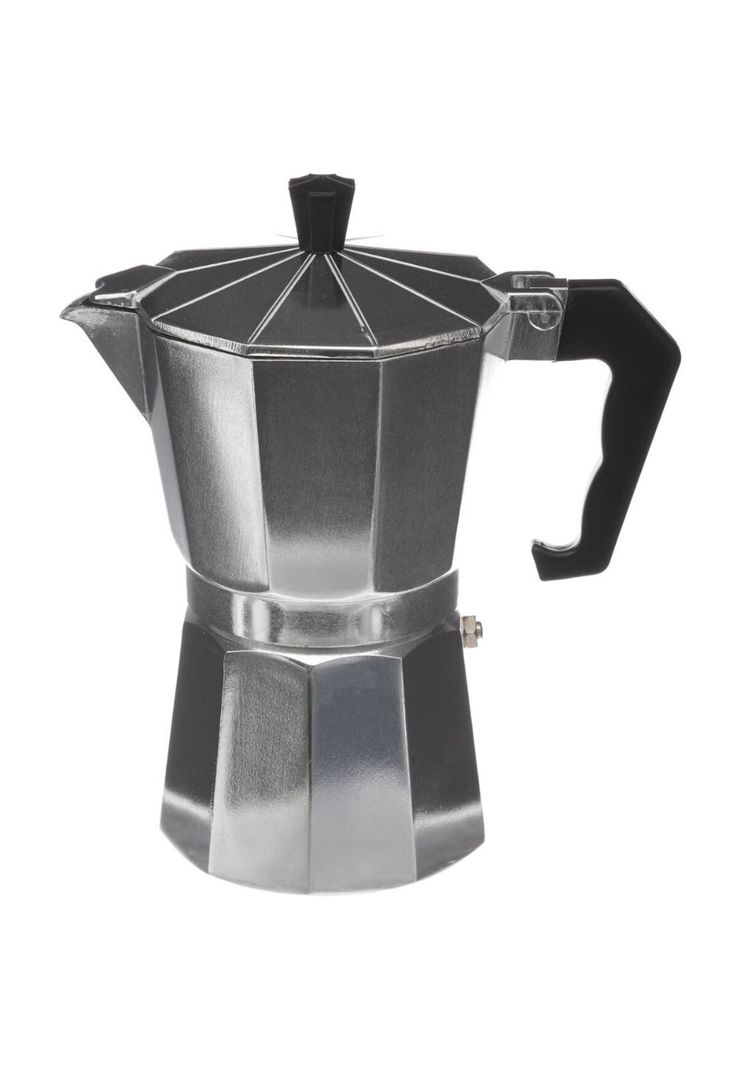 Cafetera Italiana Acero de 6 tazas-0