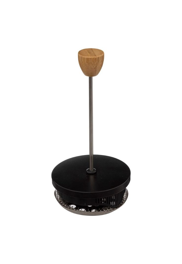 Prensa Francesa Premium Black con Bambú 0,6 Lt.-2