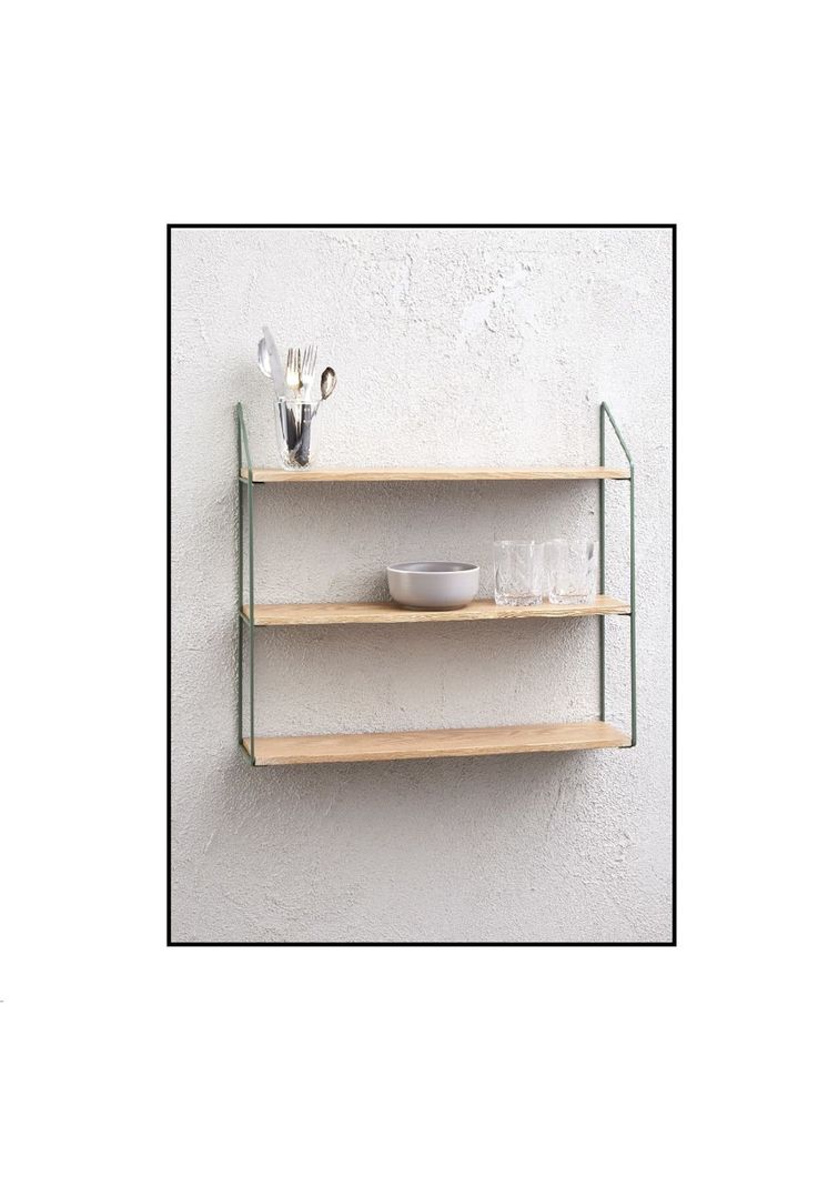 RACK CON 3 ESTANTES 60X15X54CM METAL VERDE-2