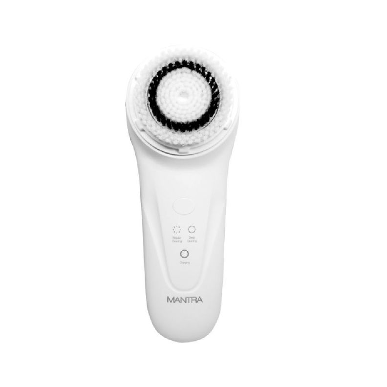 Cepillo De Limpieza Facial Sonic Brush Con Vibración, Mantra-0