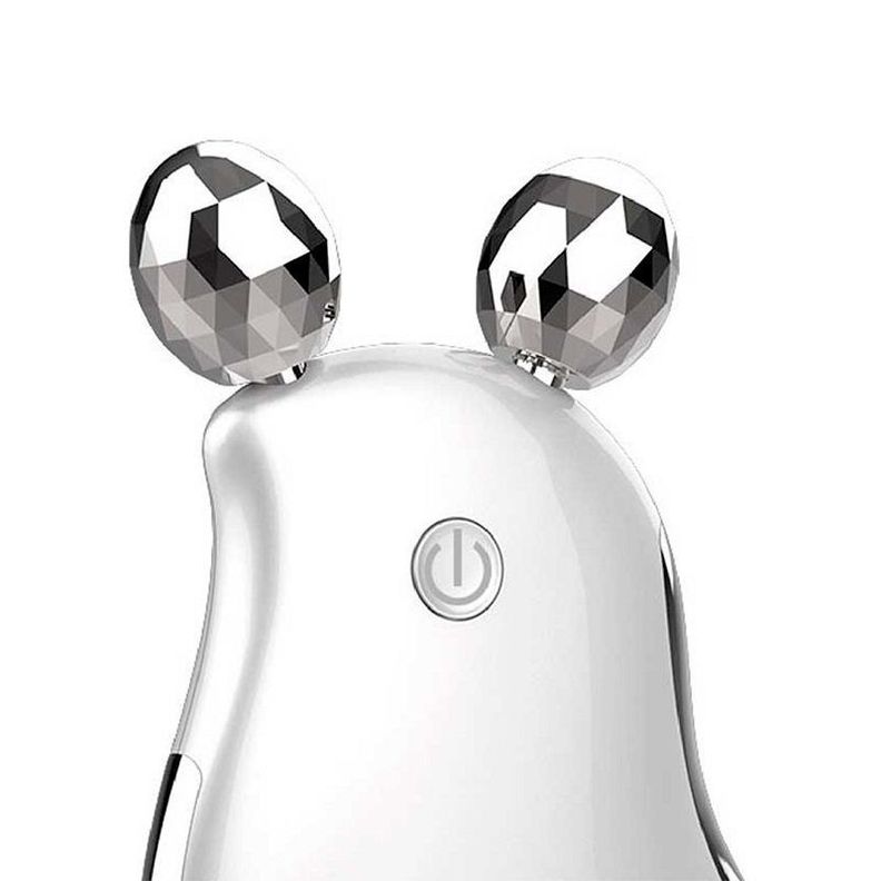 Masajeador Facial Roller, Electro Estimulador, Guasha Mantra-1