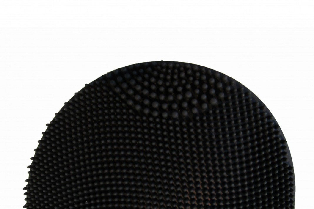 Limpiador Facial Silicone Brush Black, Mantra-1