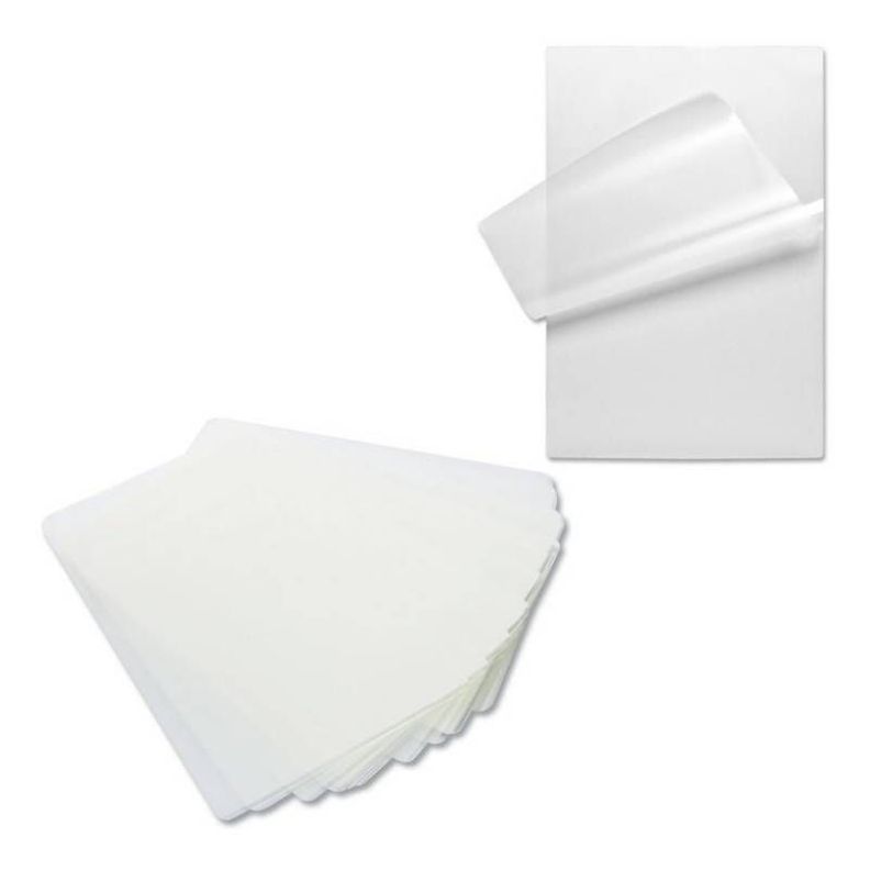 Pack De 400 Micas 4 Tamaños Insumos Termolaminadora-0