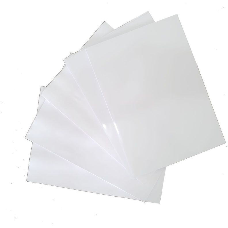 Papel Fotográfico 180gr - 100 Hojas - Waterproof Glossy-1