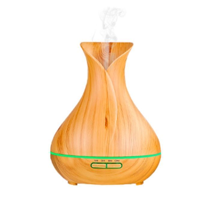 Humidificador Ultrasonic Aromaterapia Led 130ml+ 1 Esencia-0