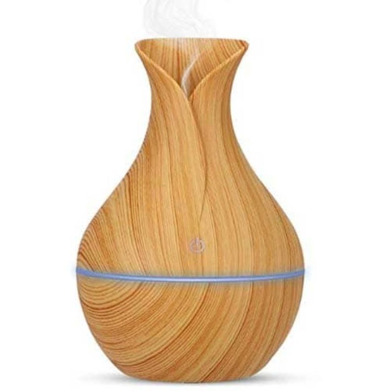 Humidificador Ultrasonic Aromaterapia Led 130ml+ 1 Esencia-1