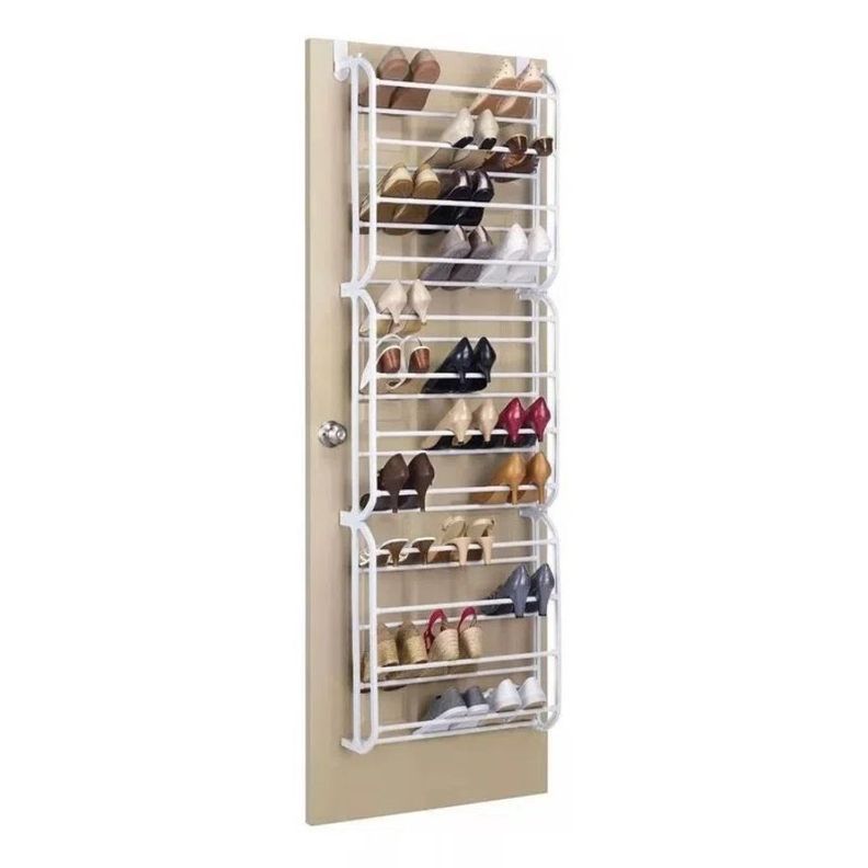 Organizador 36 Par De Zapatos En Puerta-0