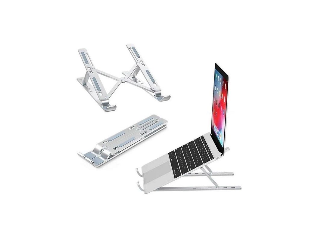 Soporte Notebook Aluminio Portátil Escritorio Universal 421-0