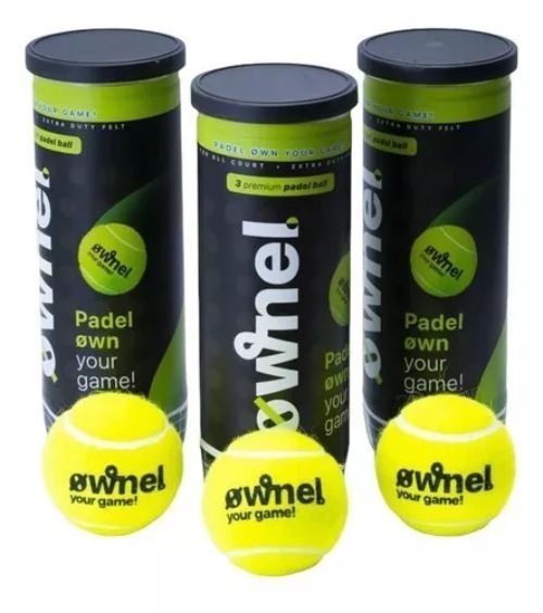 Caja Pelotas De Padel Ownel Padel 24 Tarros Pro-0