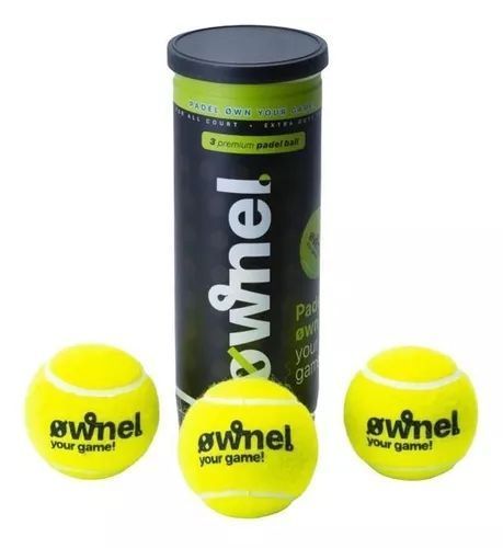 Caja Pelotas De Padel Ownel Padel 24 Tarros Pro-1